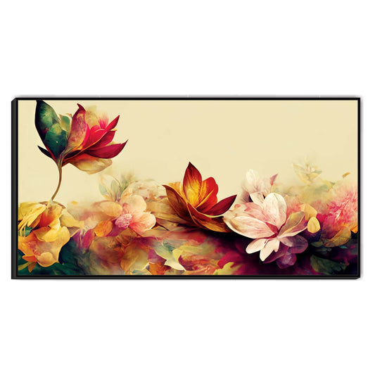 Petal Symphony Canvas Wall Art