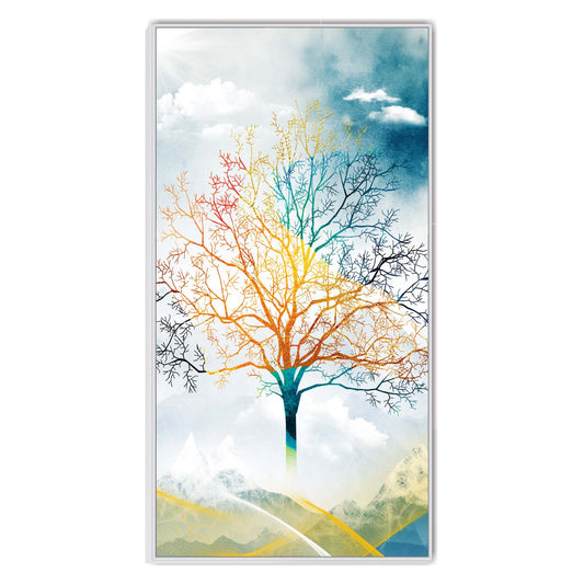 Tree of Transitions Canvas Wall Art