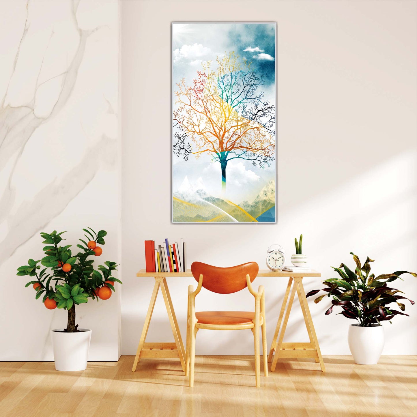 Tree of Transitions Canvas Wall Art
