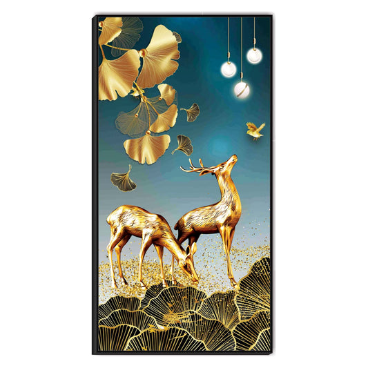 Celestial Meadow Canvas Wall Art