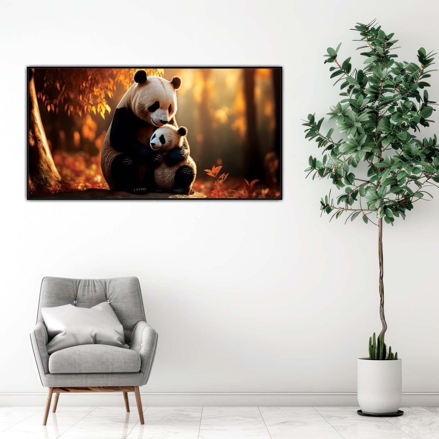Harmony in Nature Canvas Wall Art