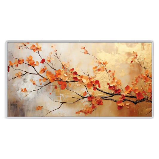 Radiance in Fall Canvas Wall Art