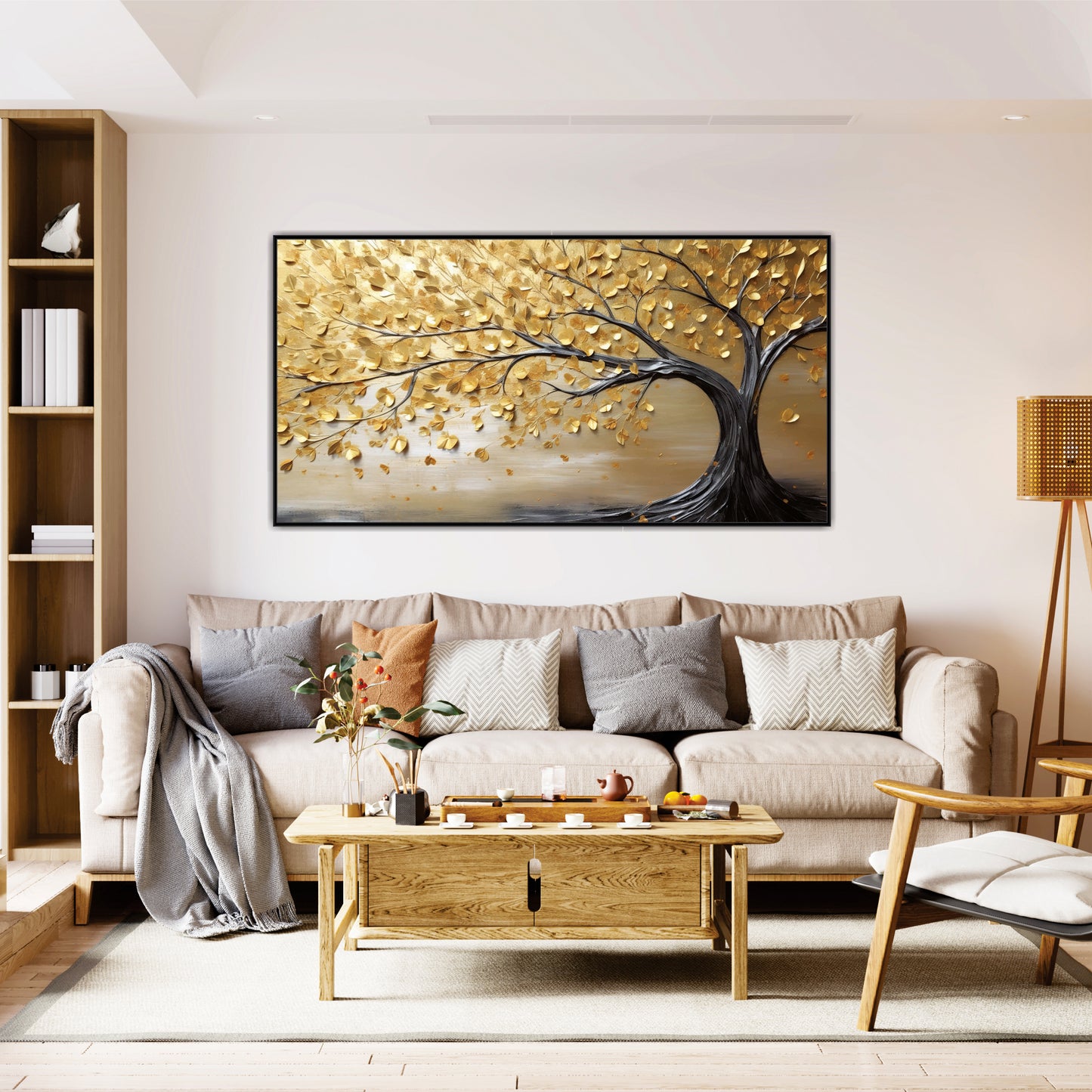 Tree of Abundance Canvas Wall Art