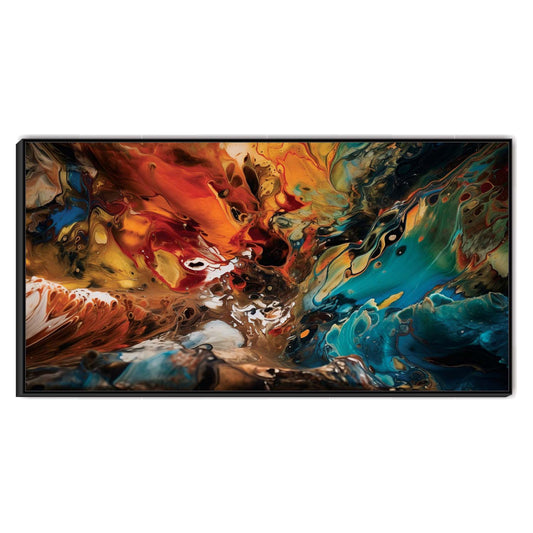 Molten Genesis Canvas Wall Art