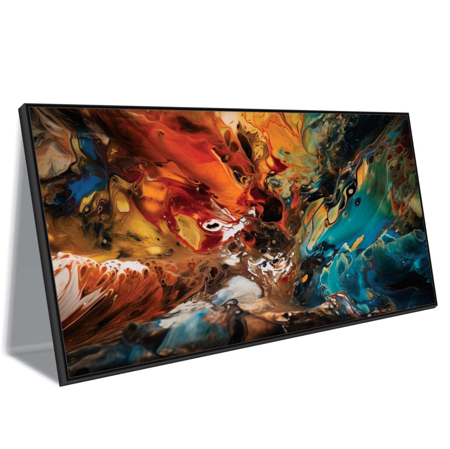 Molten Genesis Canvas Wall Art