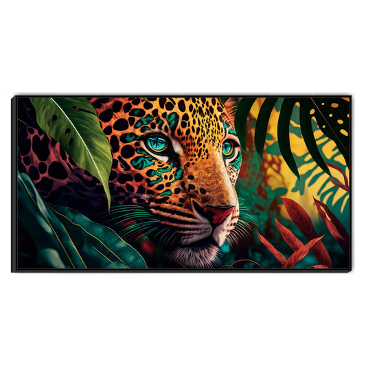 Jungle Majesty Canvas Wall Art
