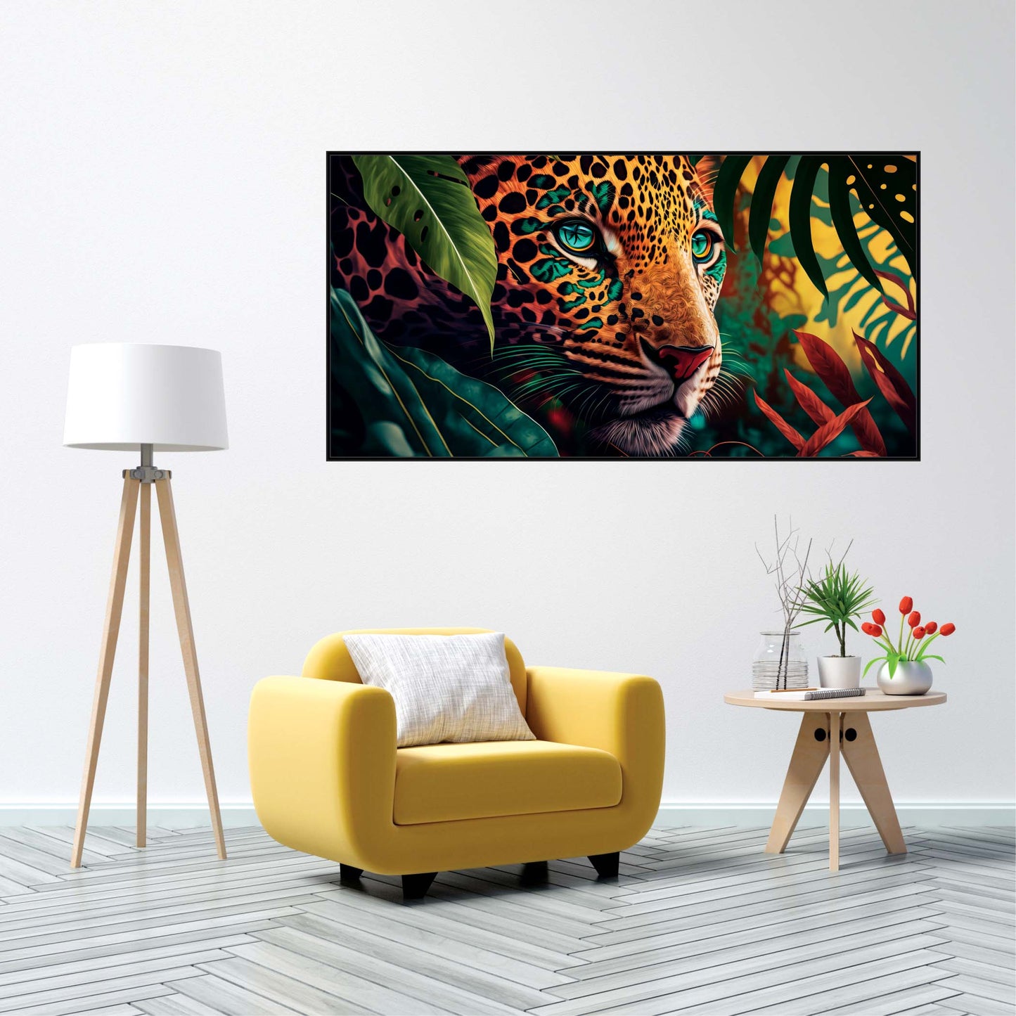 Jungle Majesty Canvas Wall Art