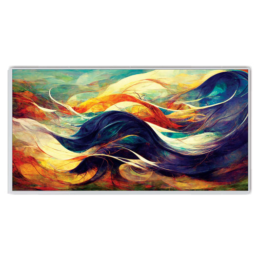 Winds of Flame Canvas Wall Art