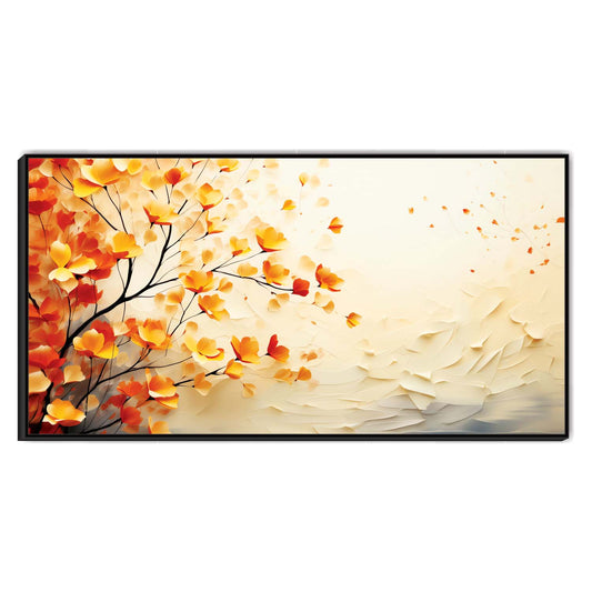 Serenade of Leaves Canvas Wall Art