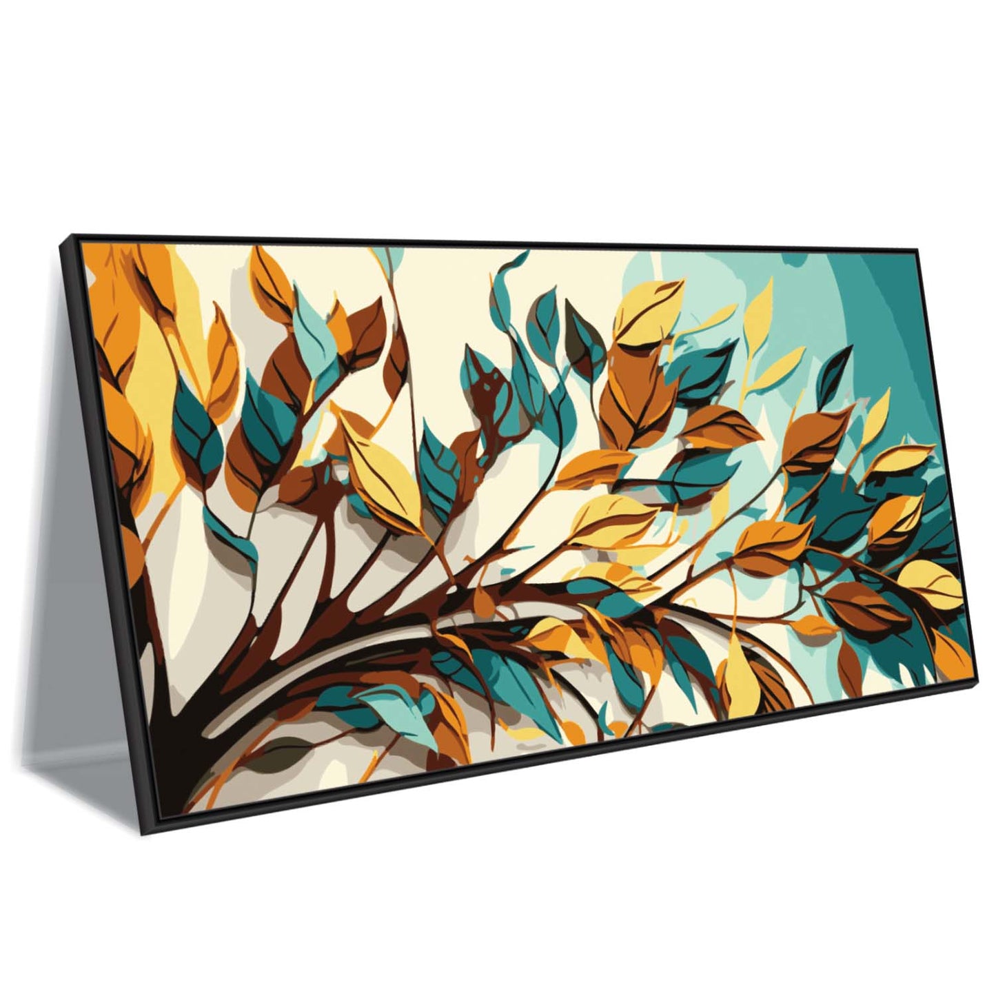 Autumn Breeze Canvas Wall Art