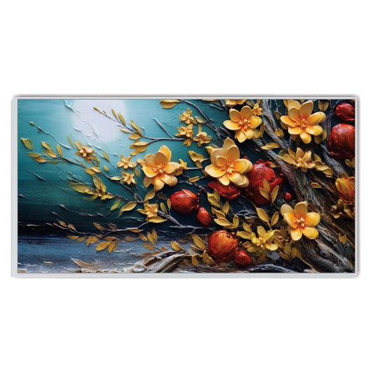 Harvest Bloom Canvas Wall Art