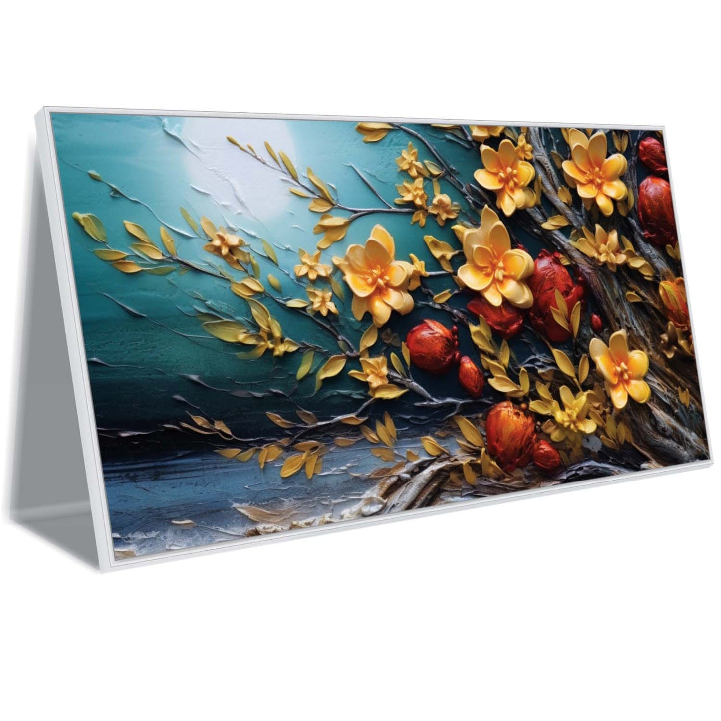 Harvest Bloom Canvas Wall Art