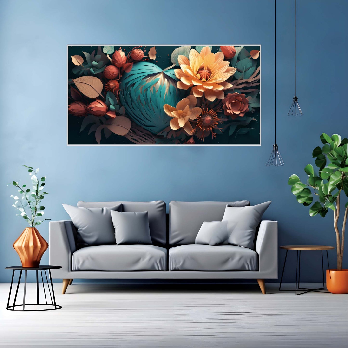Whispers of the Canopy Canvas Wall Art