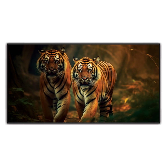 Power in Pairs Canvas Wall Art.