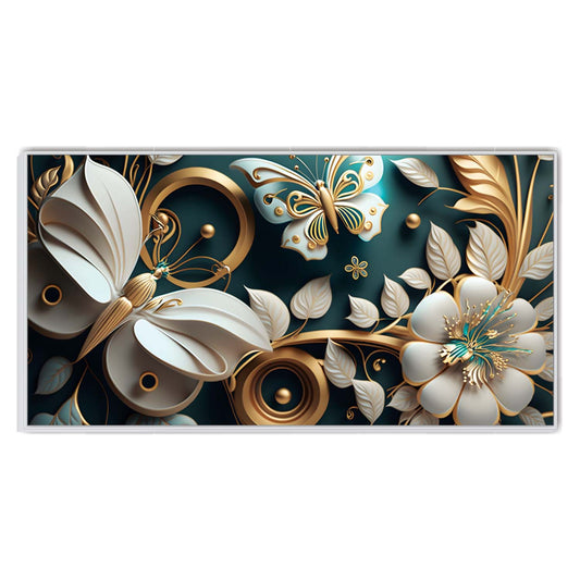 Flight of Elegance Canvas Wall Art