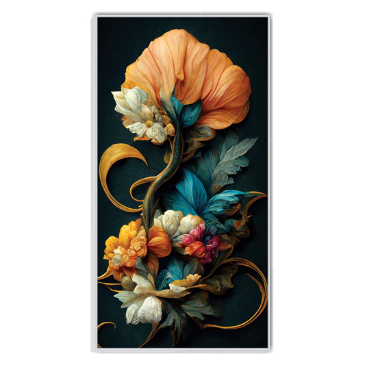 Floral Rhapsody Canvas Wall Art