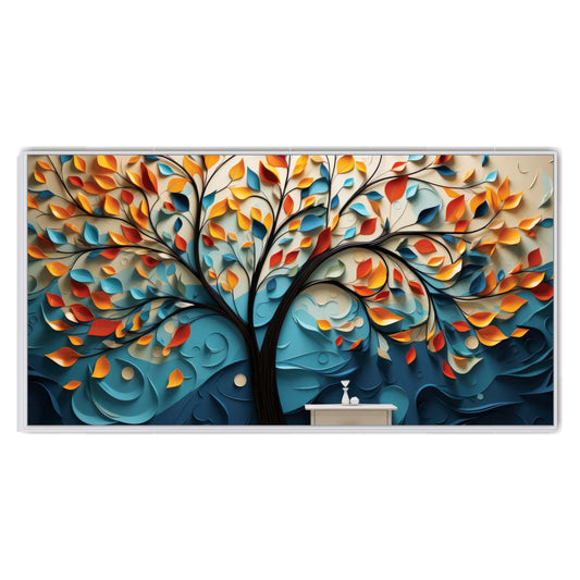 Whispers of Autumn Canvas Wall Art