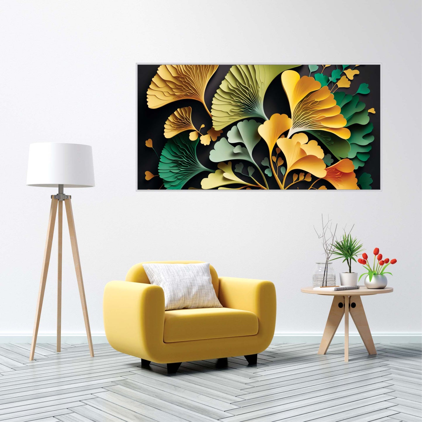 Leaves of Legacy Canvas Wall Art