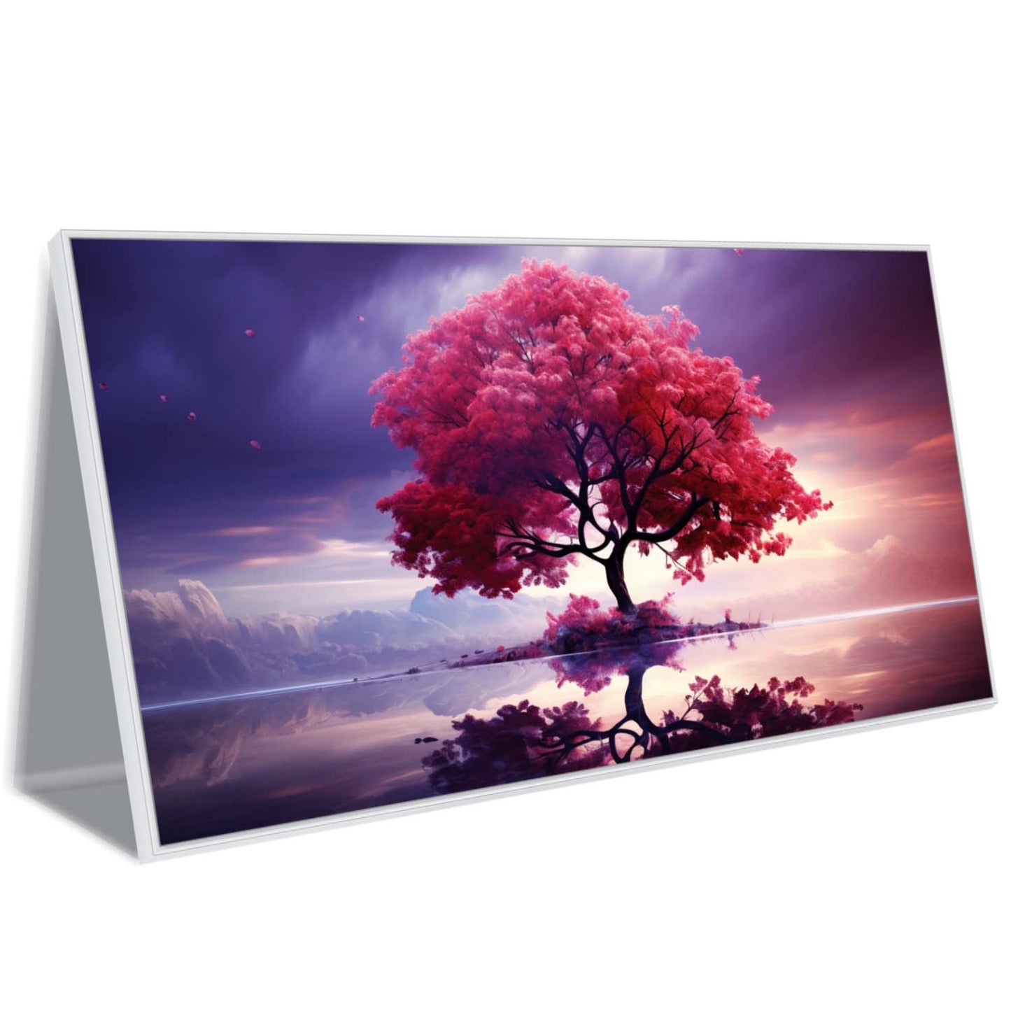 Mirror of Tranquility Canvas Wall Art
