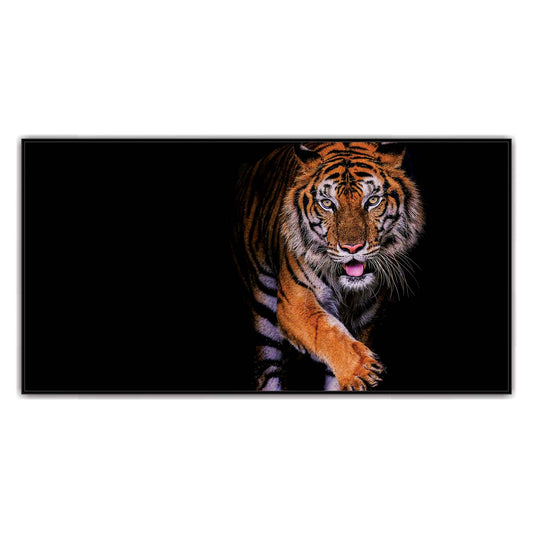 Silent Thunder Canvas Wall Art.