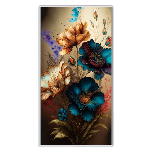 Floral Rhapsody Canvas Wall Art