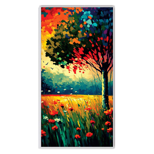 Symphony of Summer Canvas Wall Art
