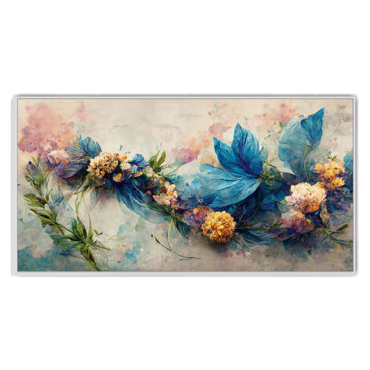 Ethereal Garland Canvas Wall Art