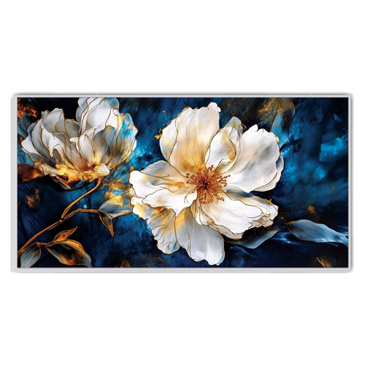 Celestial Bloom Canvas Wall Art