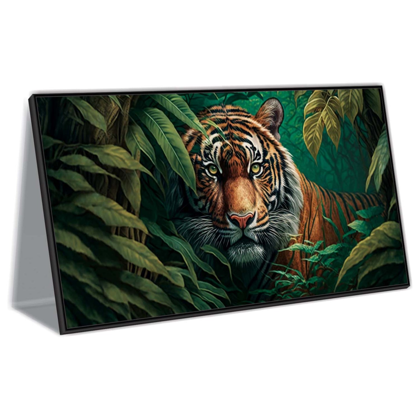 Silent Stare Canvas Wall Art.