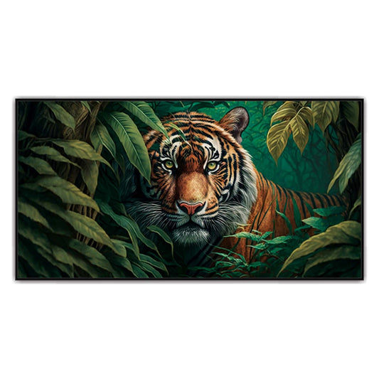 Silent Stare Canvas Wall Art.