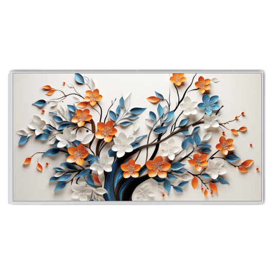 Harmony Bloom Canvas Wall Art