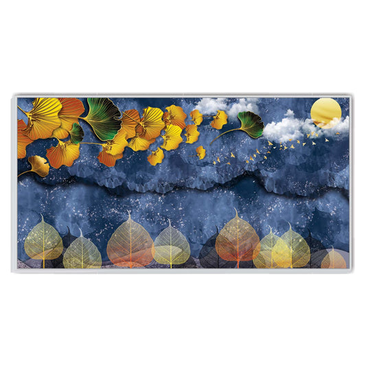 Moonlit Migration Canvas Wall Art