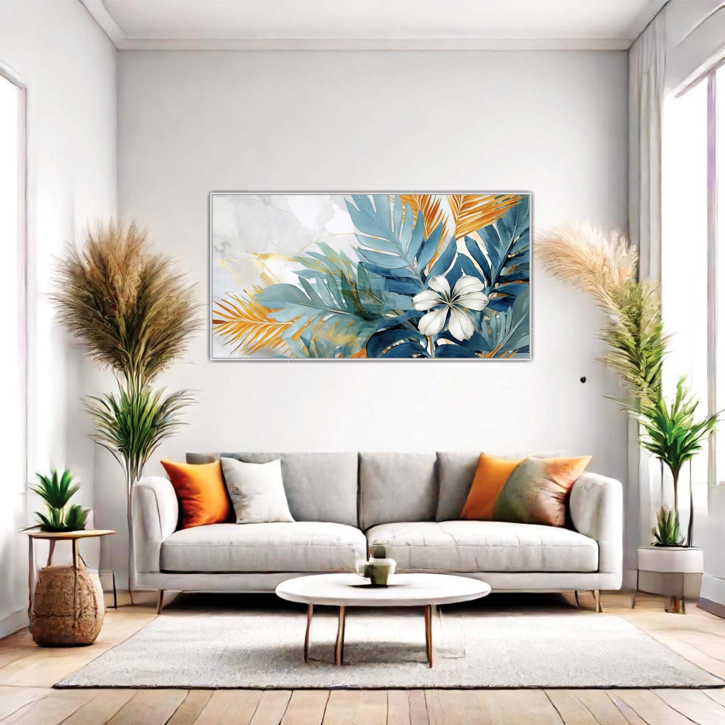 Tropical Whisper Canvas Wall Art