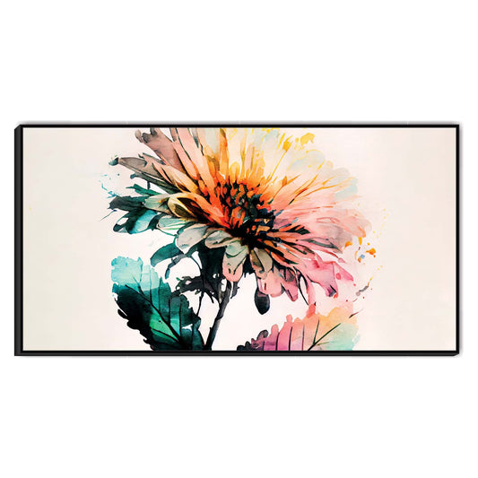 Wild Radiance Canvas Wall Art