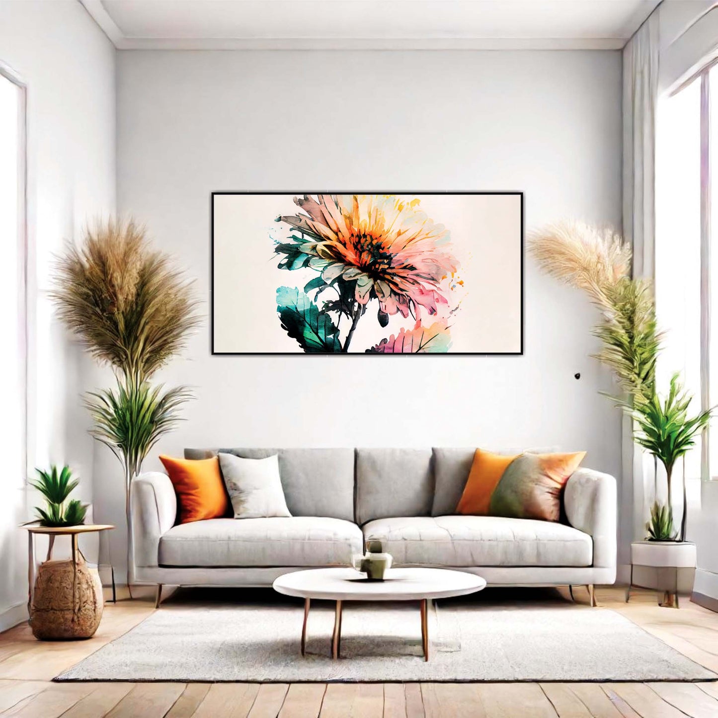Wild Radiance Canvas Wall Art