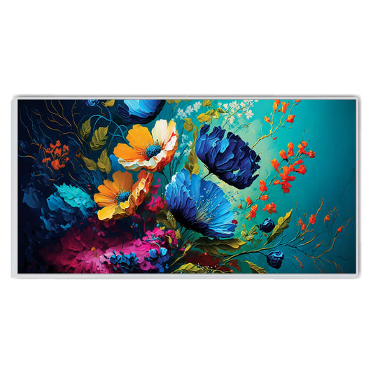 Euphoria in Bloom Canvas Wall Art