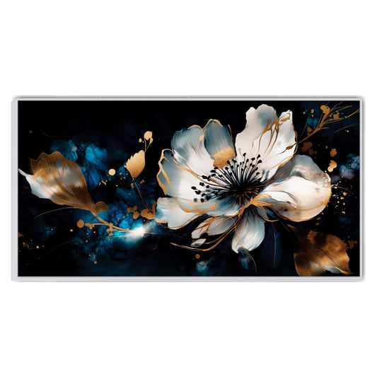 Celestial Petals Canvas Wall Art