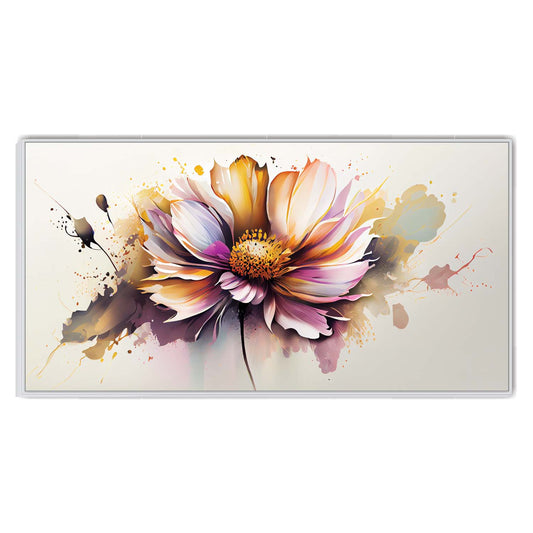 Petal Symphony Canvas Wall Art