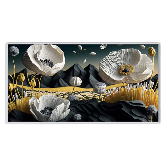 Valley of Blooming Shadows Canvas Wall Art