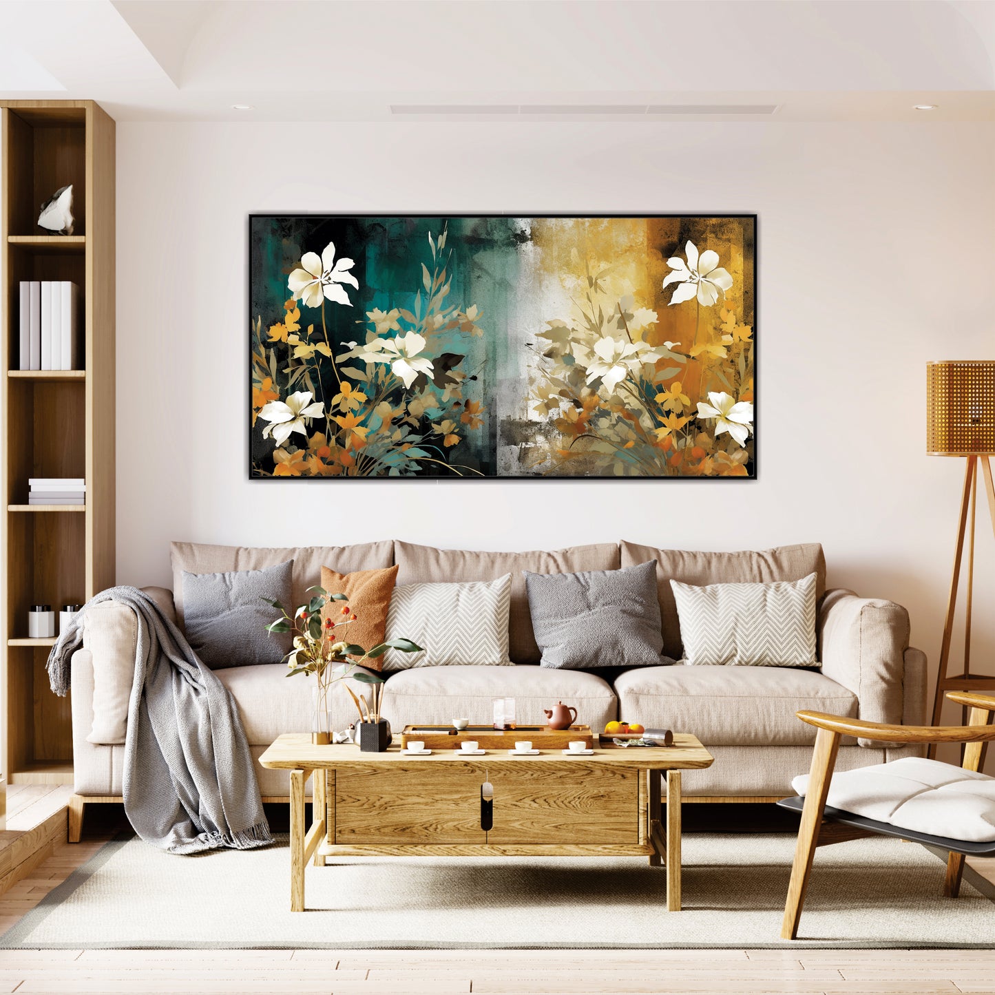 Seasons in Bloom Canvas Wall Art