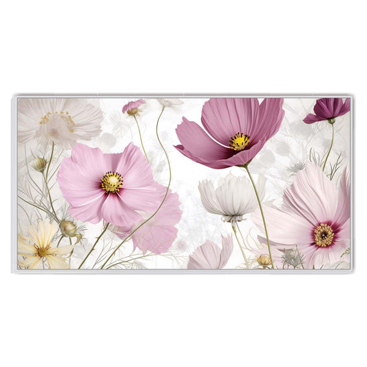 Soft Petal Waltz Canvas Wall Art
