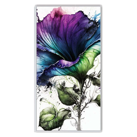 Whispers of Violet Canvas Wall Art