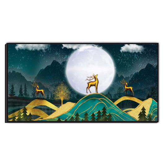 Mystic Horizon Canvas Wall Art