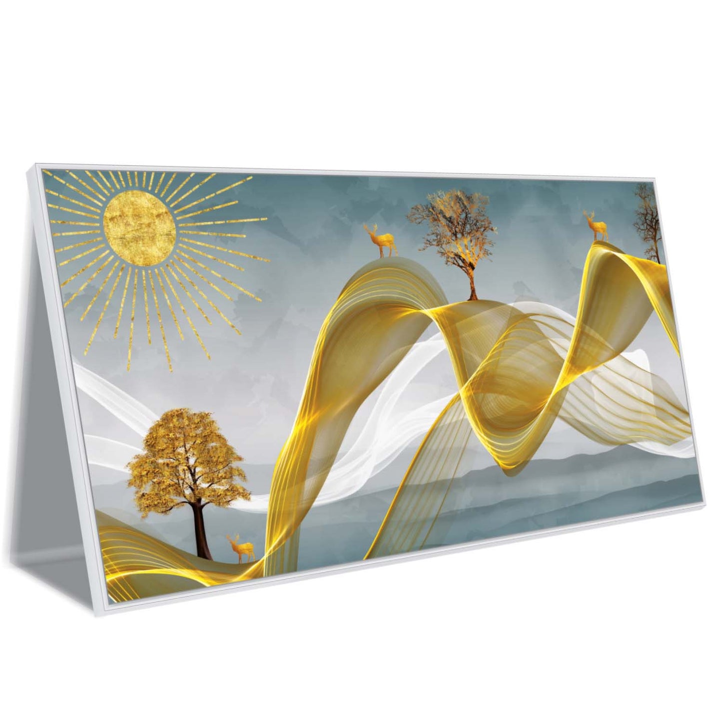 Radiant Horizon Canvas Wall Art