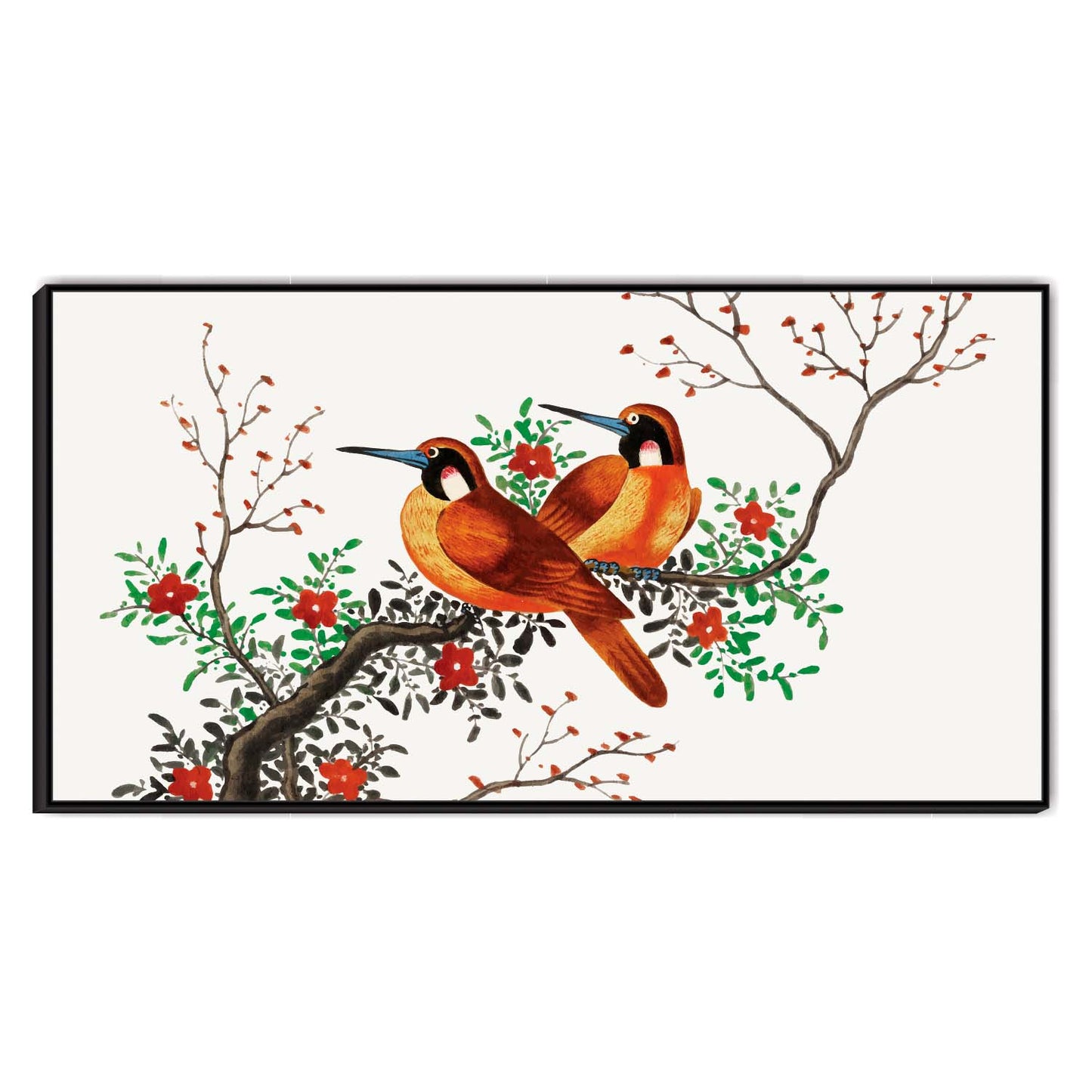 Whispers on a Branch Canvas Wall Art