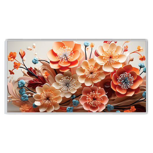 Blossoms in Bloom Canvas Wall Art