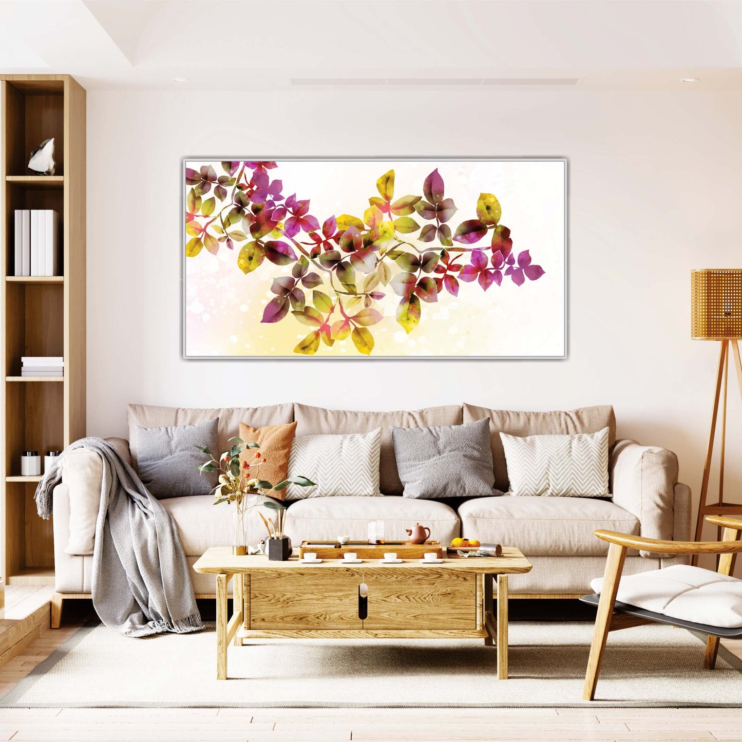Foliage Fantasia Canvas Wall Art