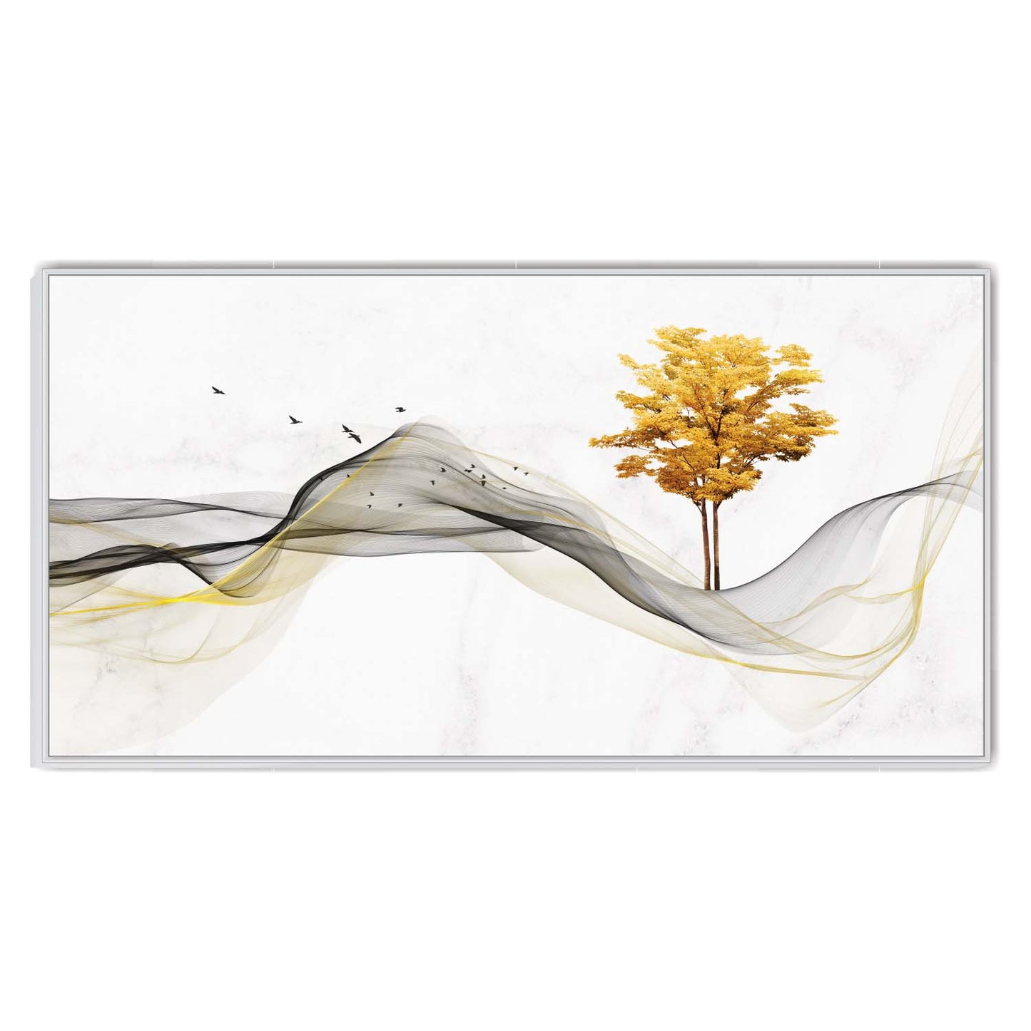 A Breath of Autumn Canvas Wall Art