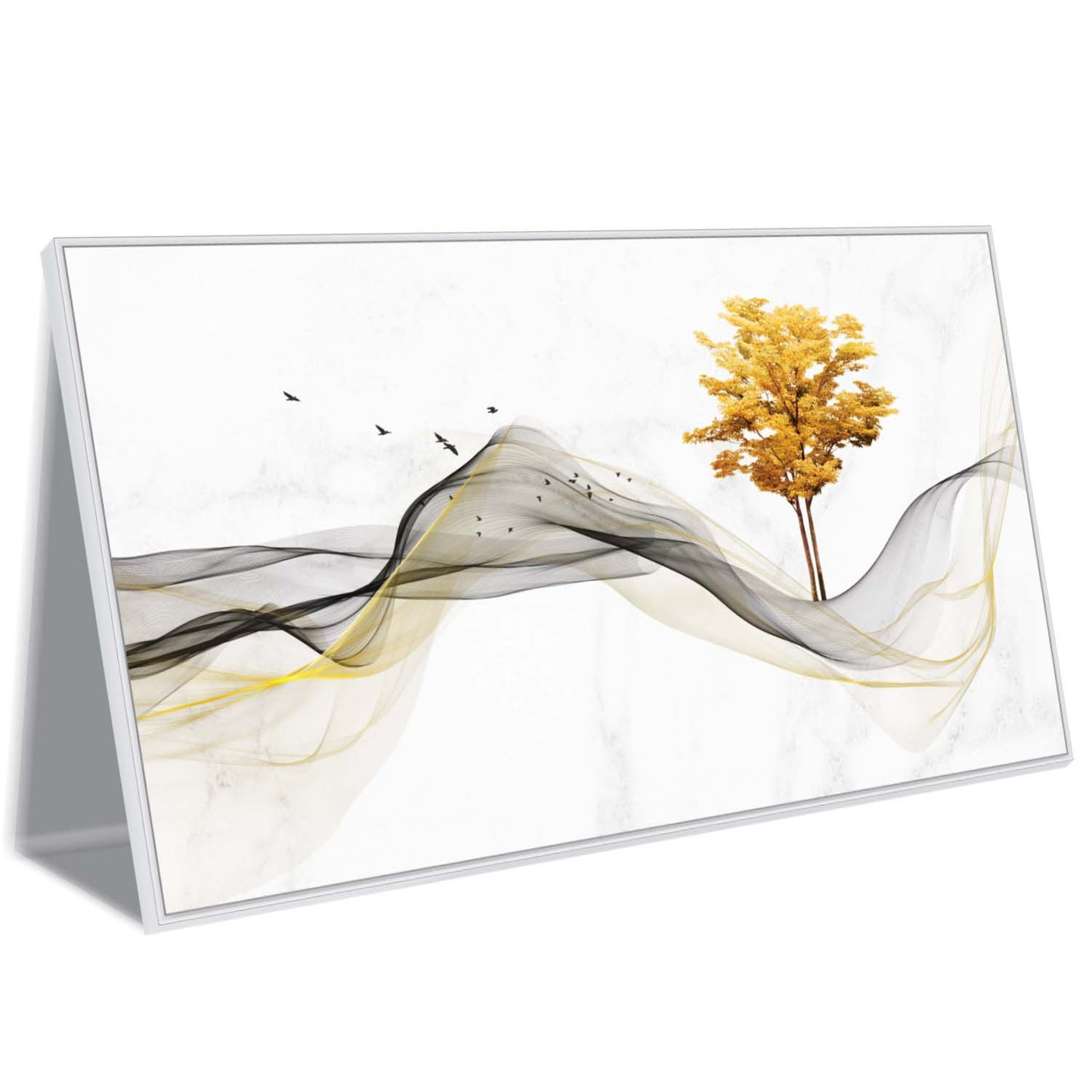 A Breath of Autumn Canvas Wall Art
