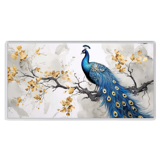 Serenade in Sapphire Canvas Wall Art